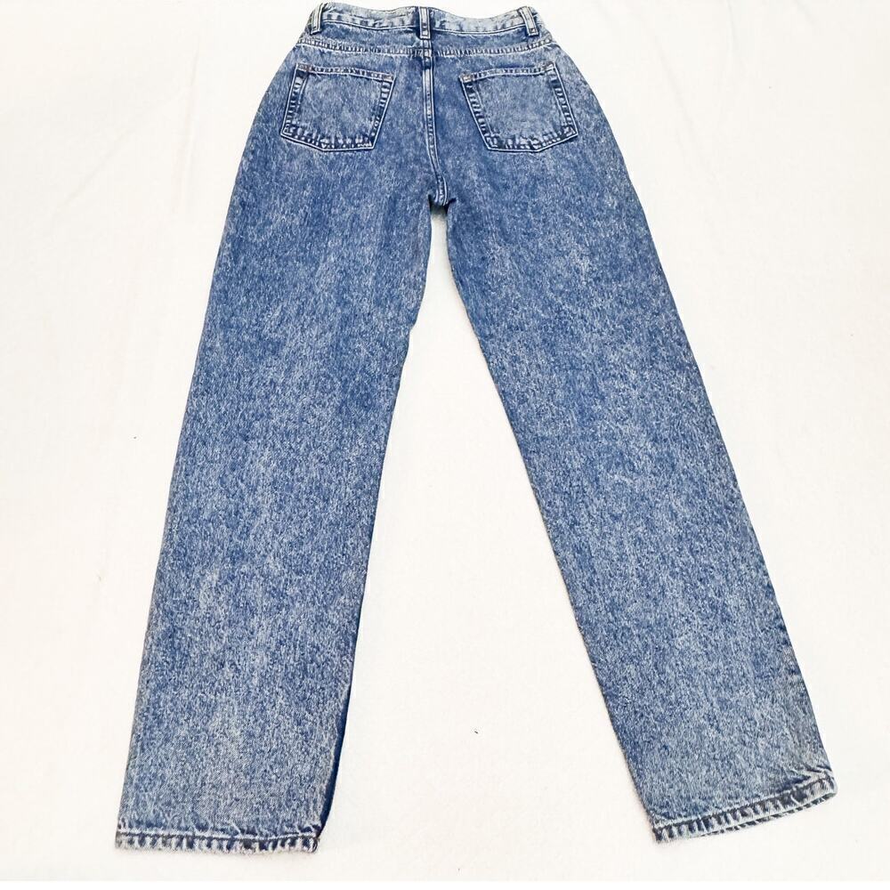 Sandro Paris Denim Vintage Wash Denim Jeans SFPJE00134 4785 Size 36 - Picture 3 of 9